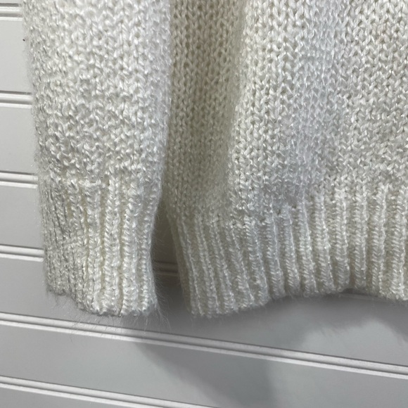 Sterling Harris Vintage White Pearl Pullover Knit Sweater Small Women’s EUC - Picture 10 of 11